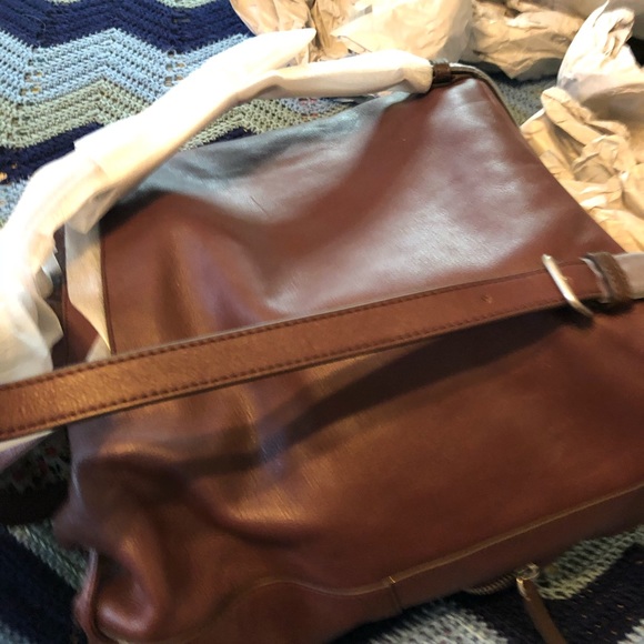 Vera Bradley leather backpack - Picture 3 of 4